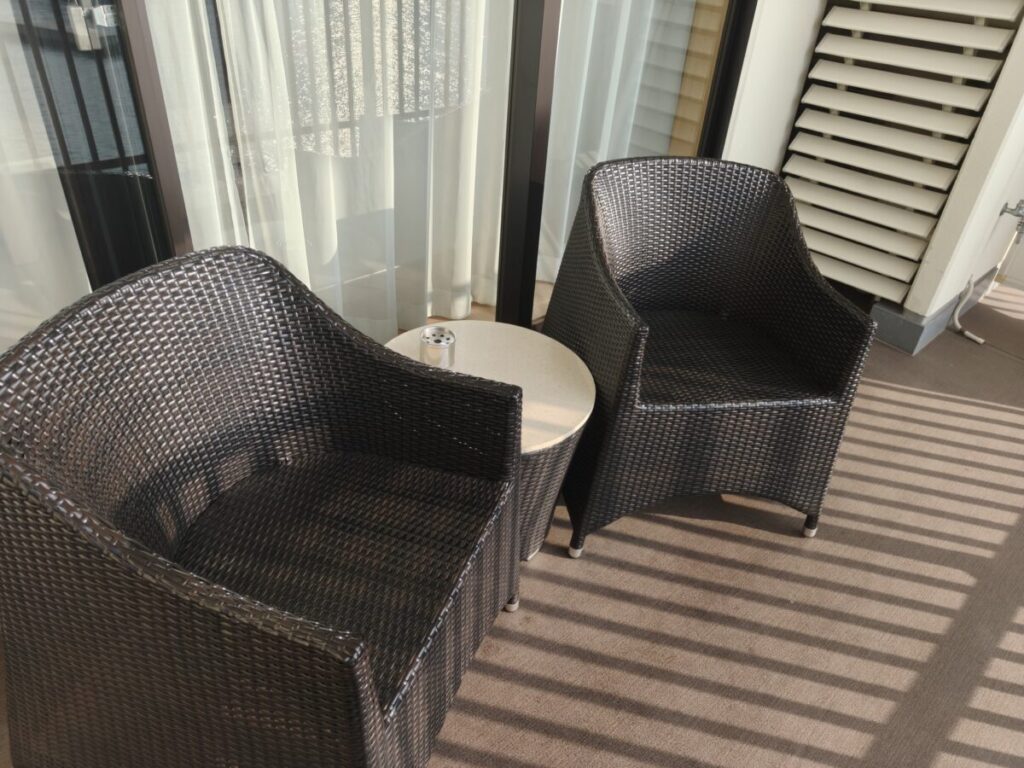 神戸みなと温泉温泉蓮 テラス