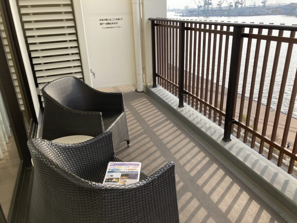 神戸みなと温泉温泉蓮 テラス