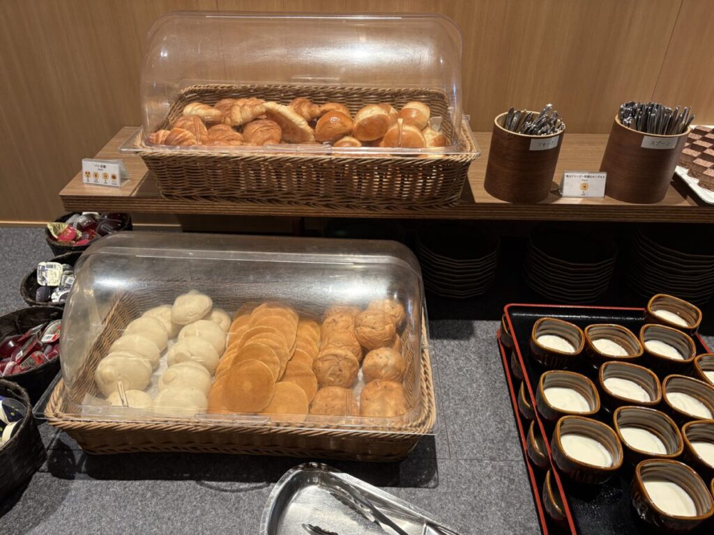 佳松苑 朝食ビュッフェ4