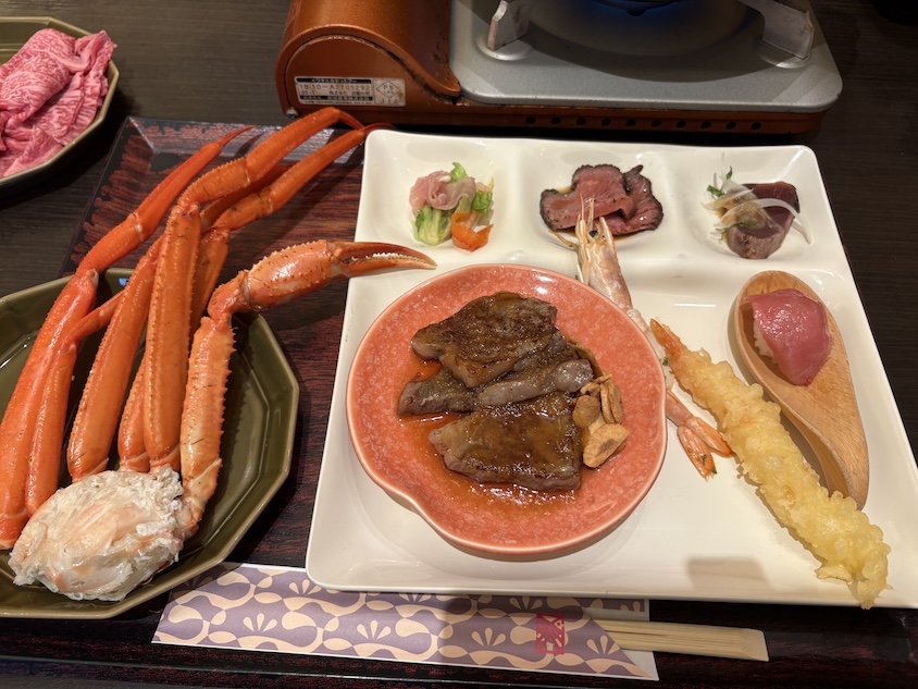 佳松苑
食べ放題ディナー1