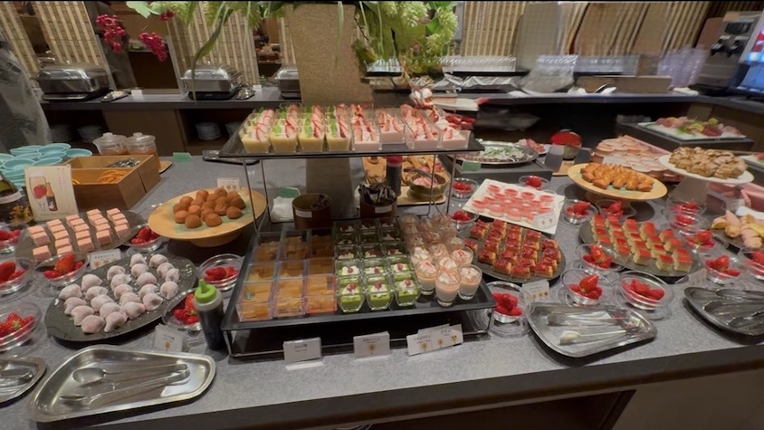 佳松苑 食べ放題ディナー2