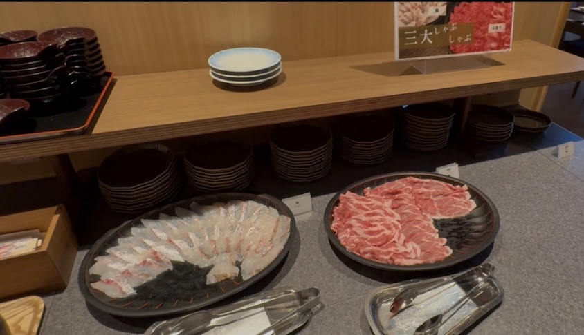 佳松苑 食べ放題ディナー4