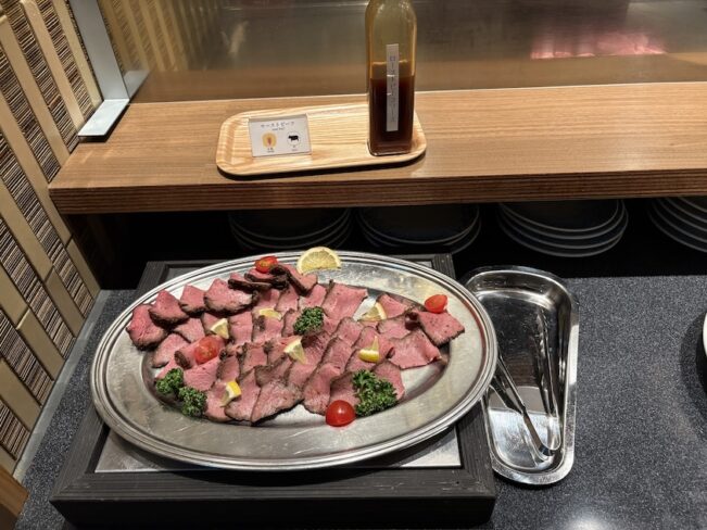 佳松苑 食べ放題ディナー7