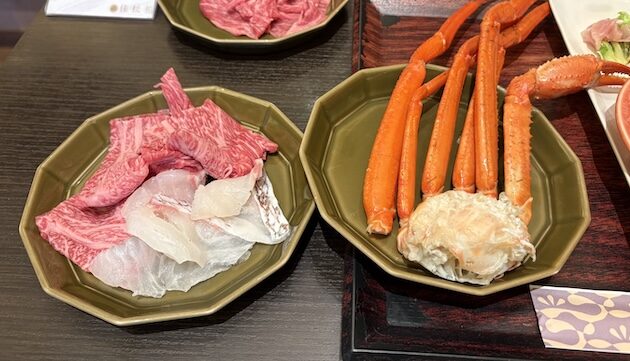 佳松苑 食べ放題ディナー9