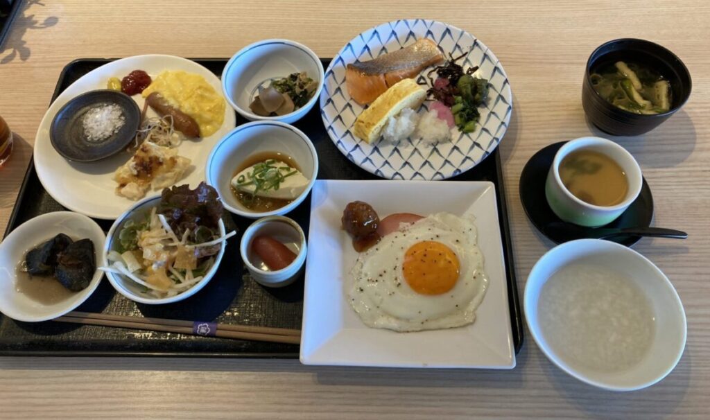 神戸みなと温泉温泉蓮 朝食バイキング