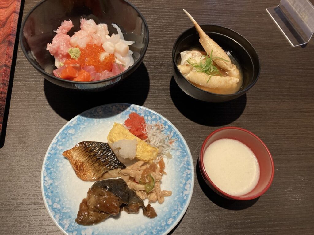 佳松苑(朝食ビュッフェ)