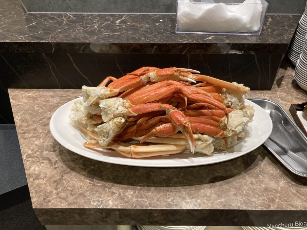 清風荘 画像:カニ盛り皿