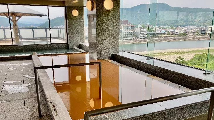長良川温泉ホテルパーク「川の湯」大浴場