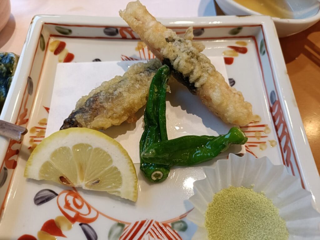 長良川温泉ホテルパークの揚物