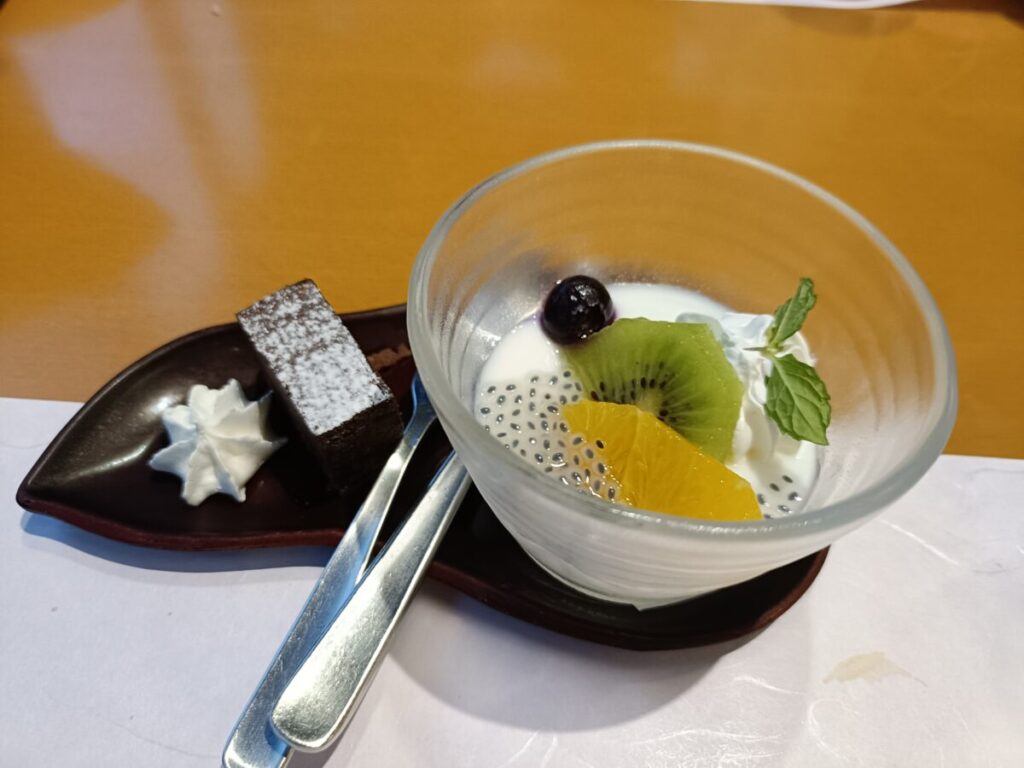 長良川温泉ホテルパークのデザート