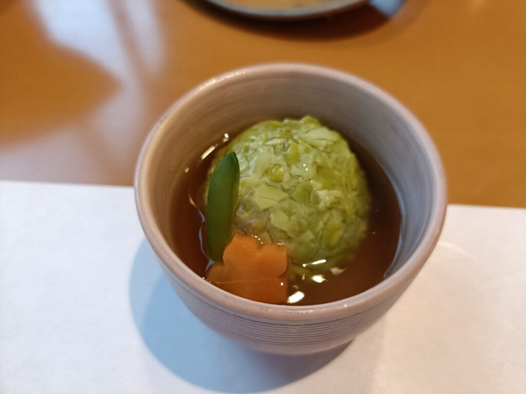 長良川温泉ホテルパークの蒸し物