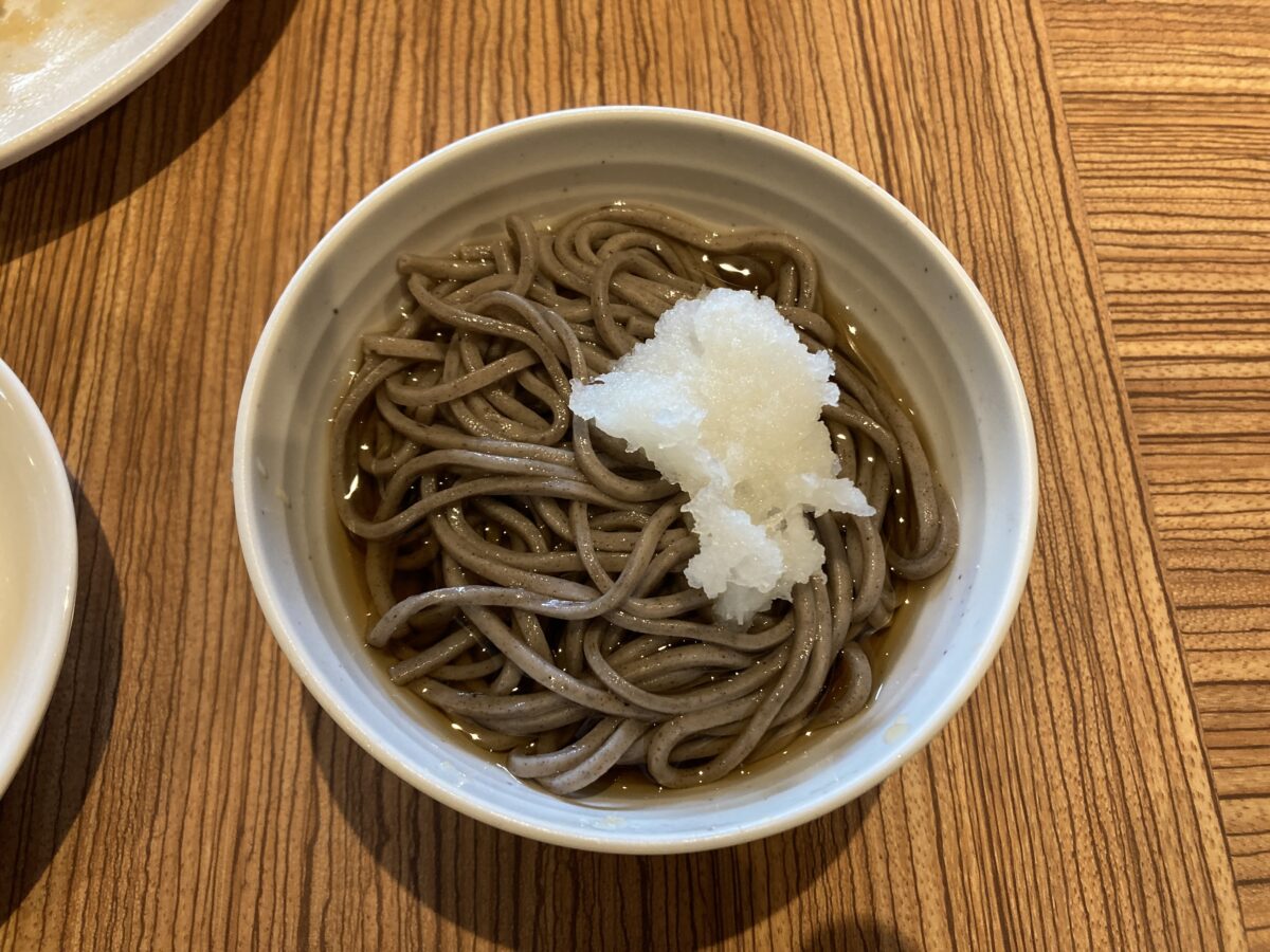 清風荘 画像:かじめうどん