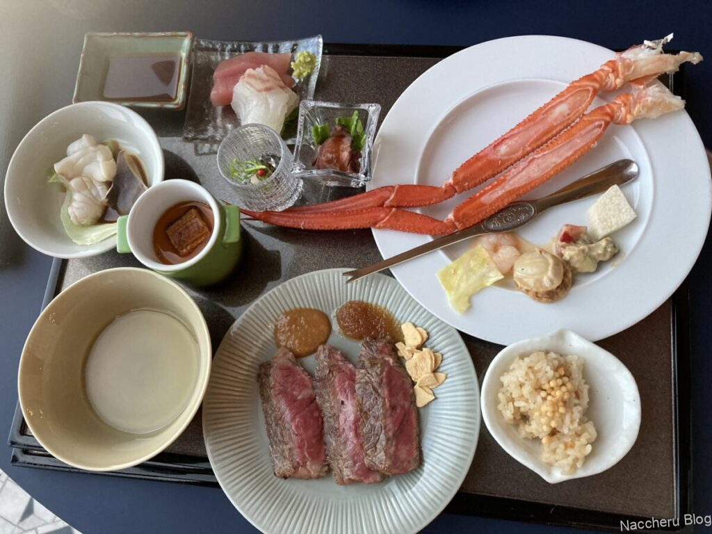 ホテル川久 画像:王様のビュッフェ