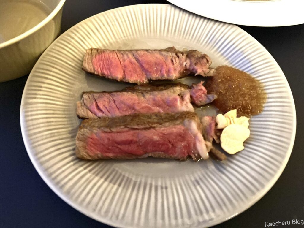 ホテル川久 画像:ステーキ