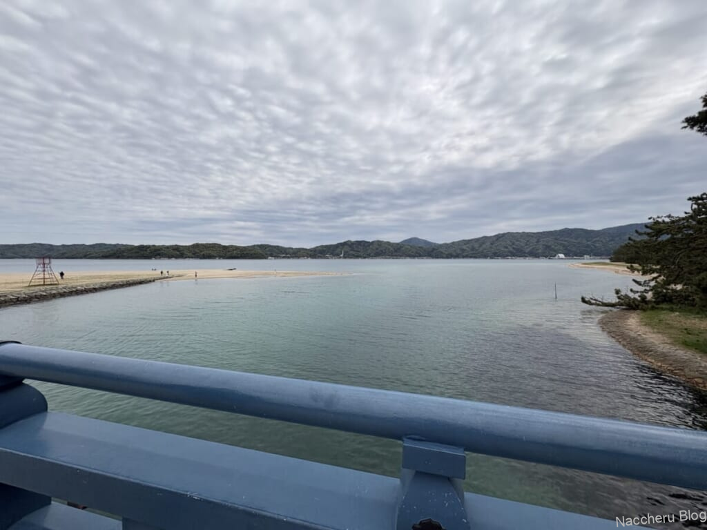 天橋立の砂浜