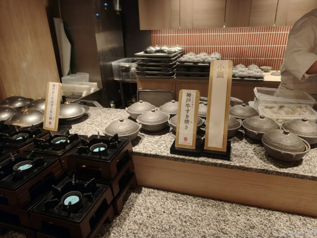 神戸みなと温泉蓮 食べ放題ディナー